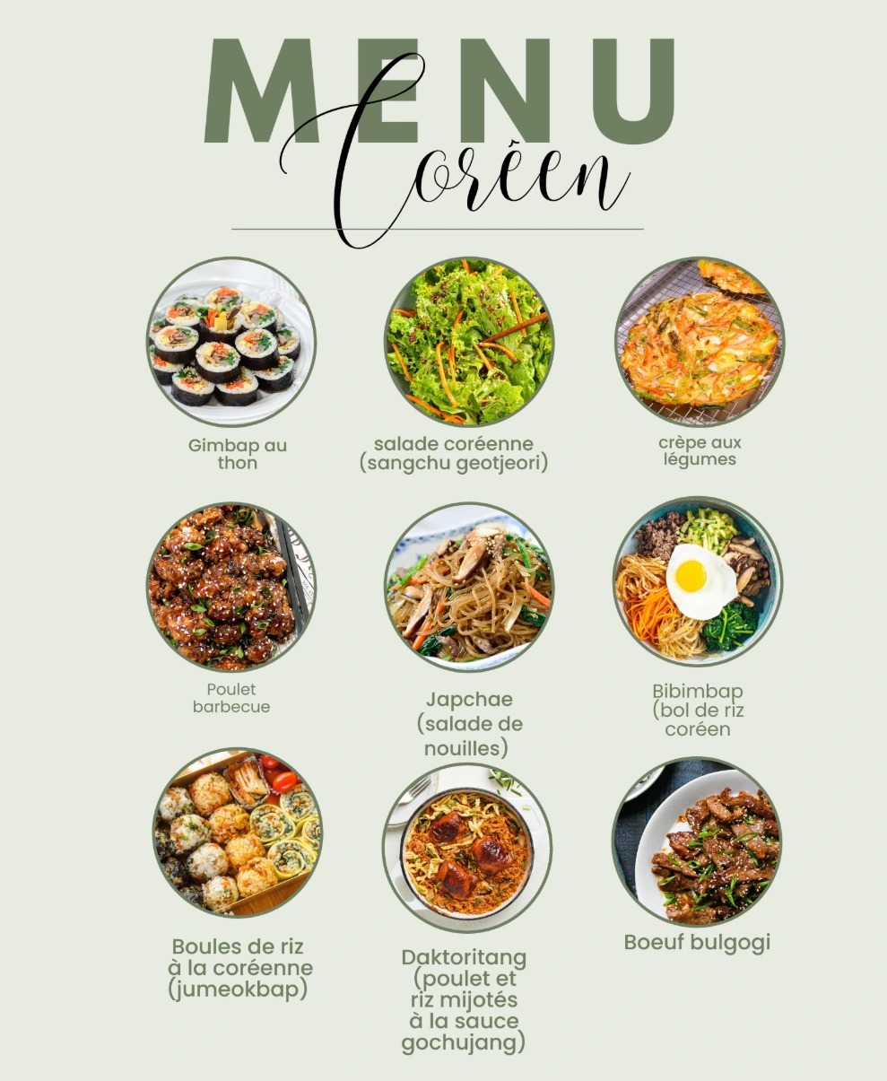 Menu coréen.png Menu coréen.png
