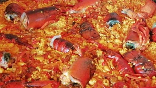 Arroz con Bogavante y mucho mas