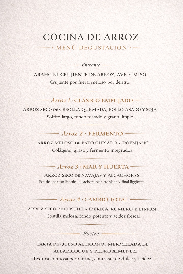 Cocina de arroz