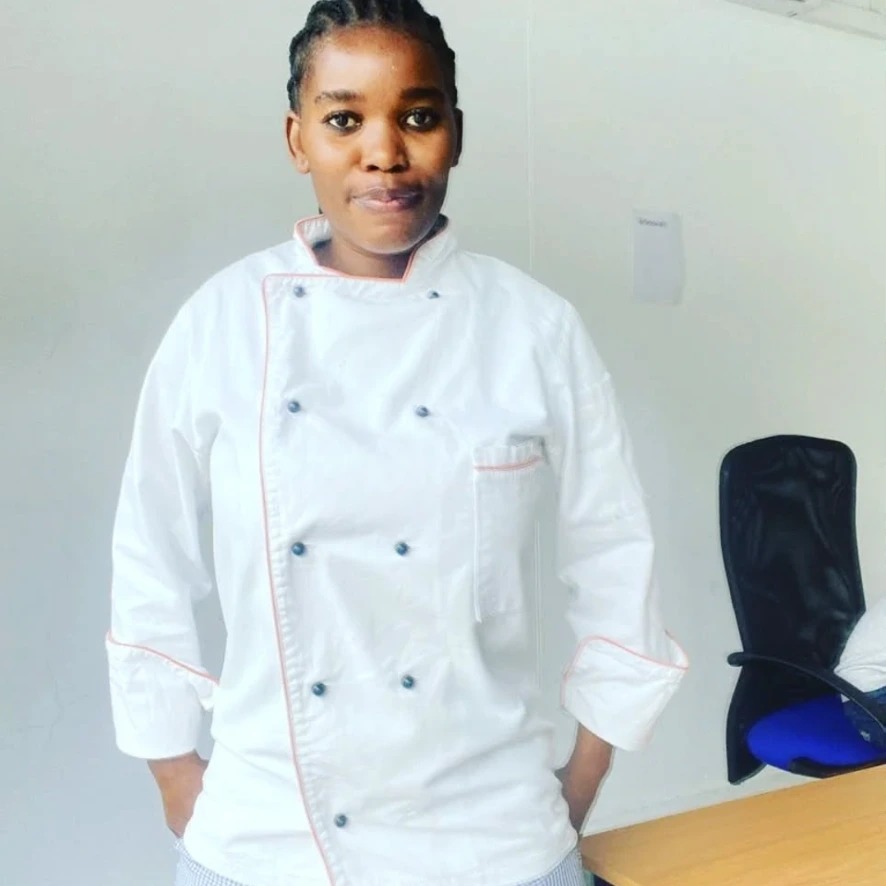Photo from chef Agnes Ngwane