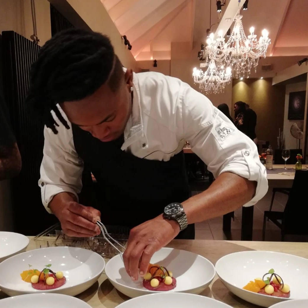 Photo from chef Alexis Kouamé