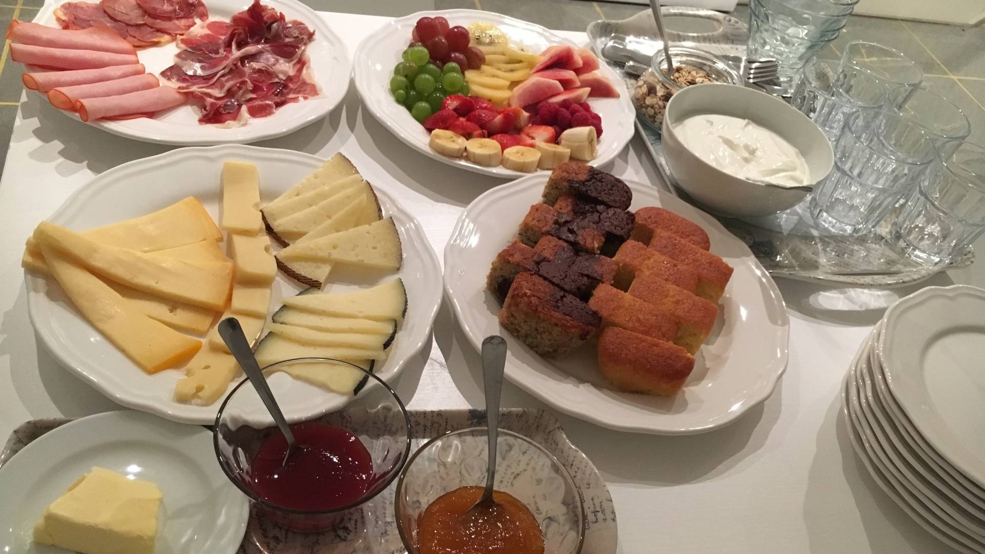 DESAYUNOS