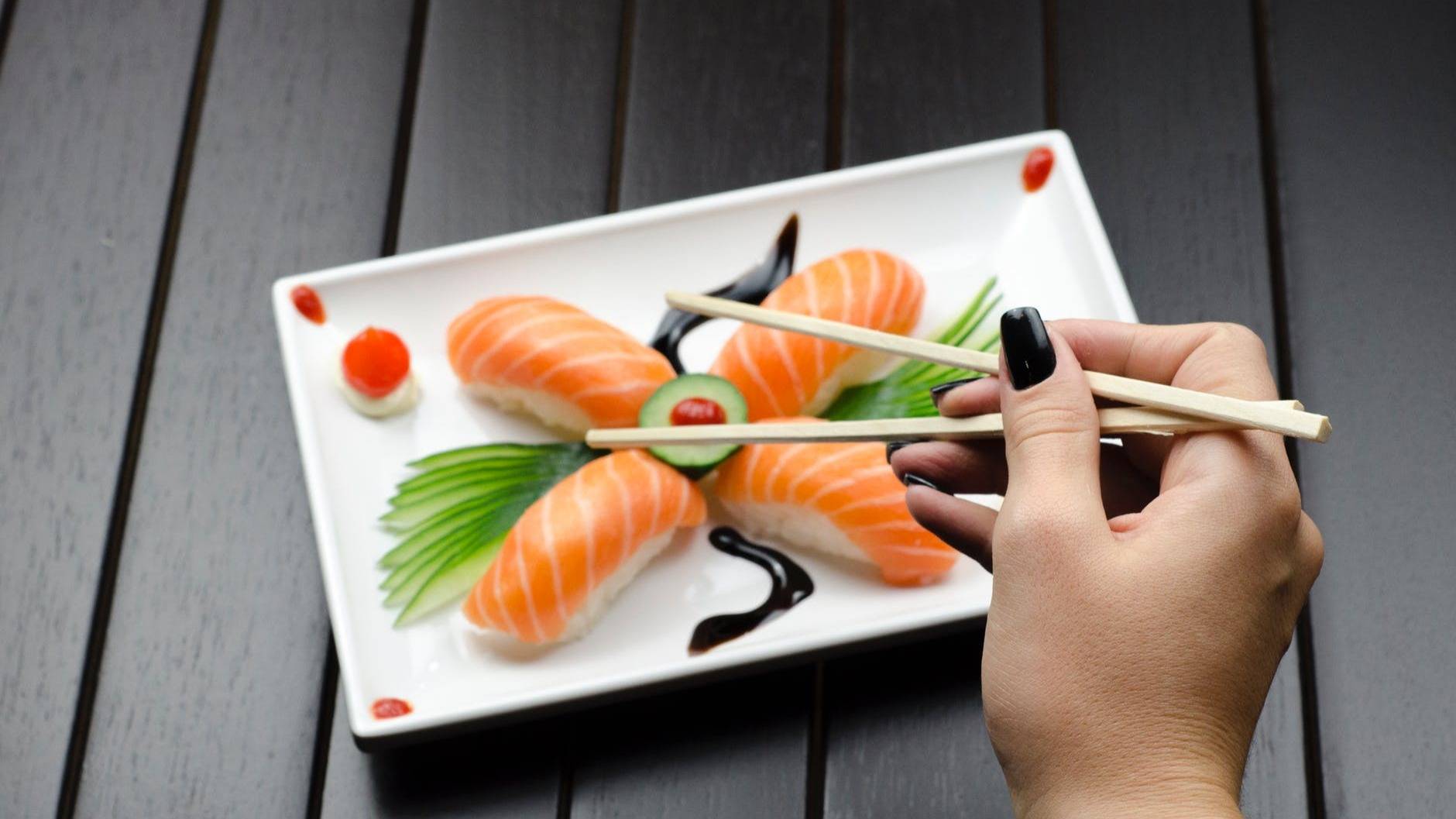 Menú Japonés de 3 tiempos
