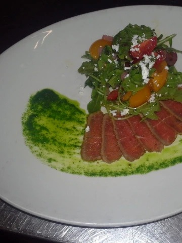 Lamb carpaccio.jpg Lamb carpaccio.jpg