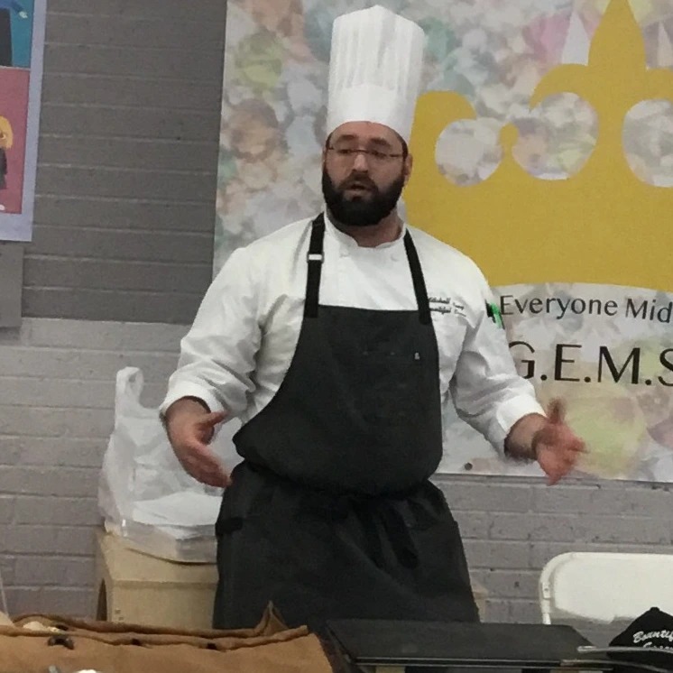 Photo from chef Mitchell Levy