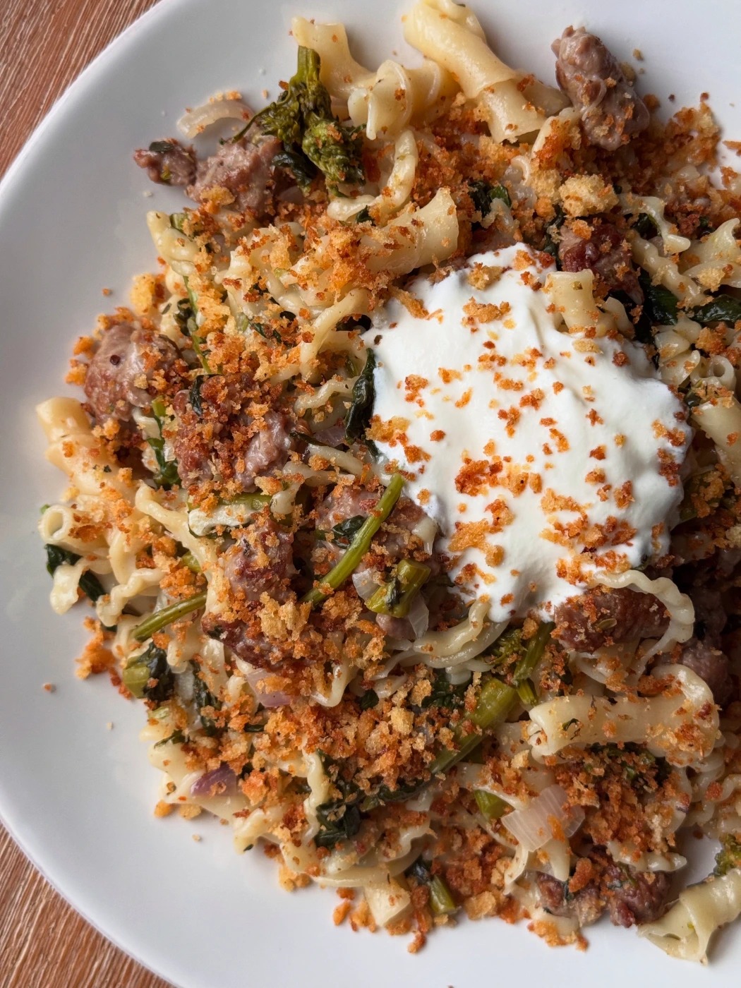 Sausage and Rapini Pasta.JPG