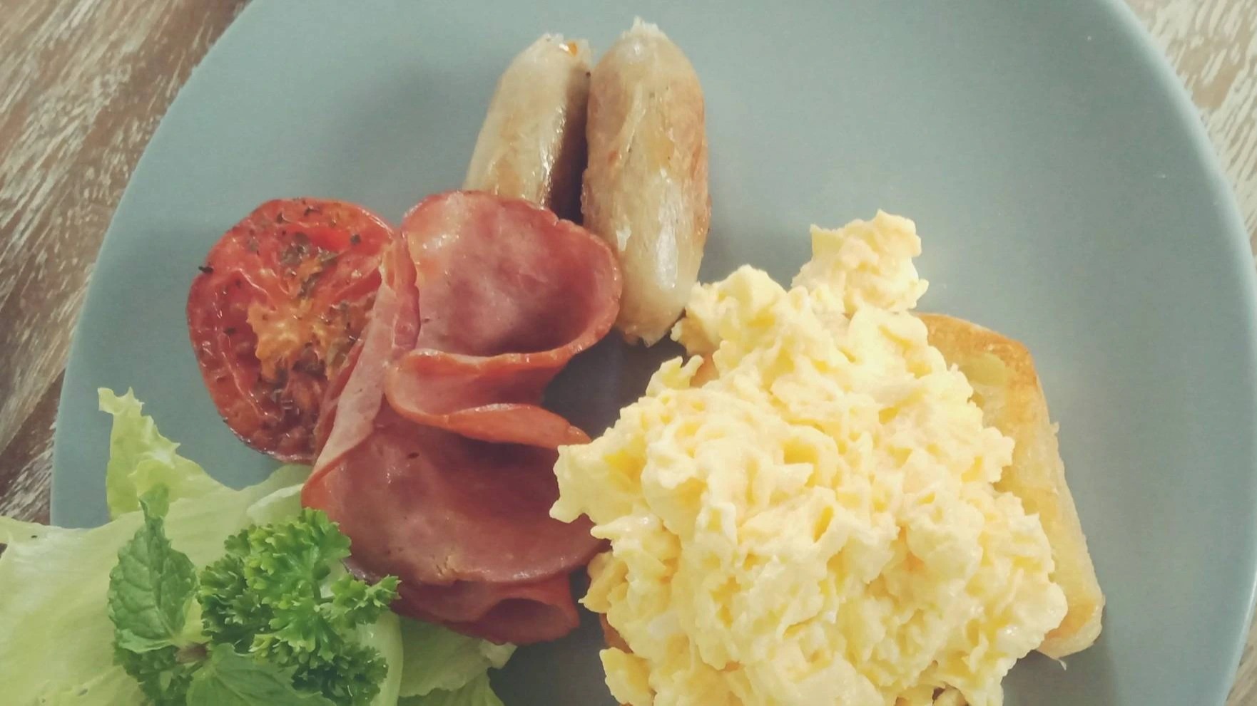 Continental Mediterranean Menu