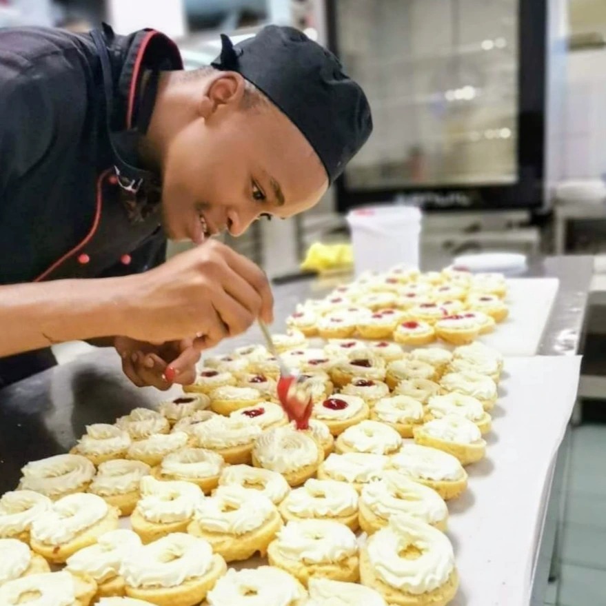 Photo from chef Lekgetho Bonga Lekgetho Bonga