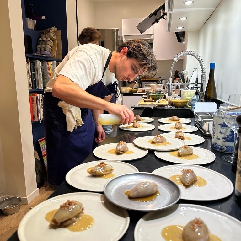 Photo from chef Gauthier Gauthier