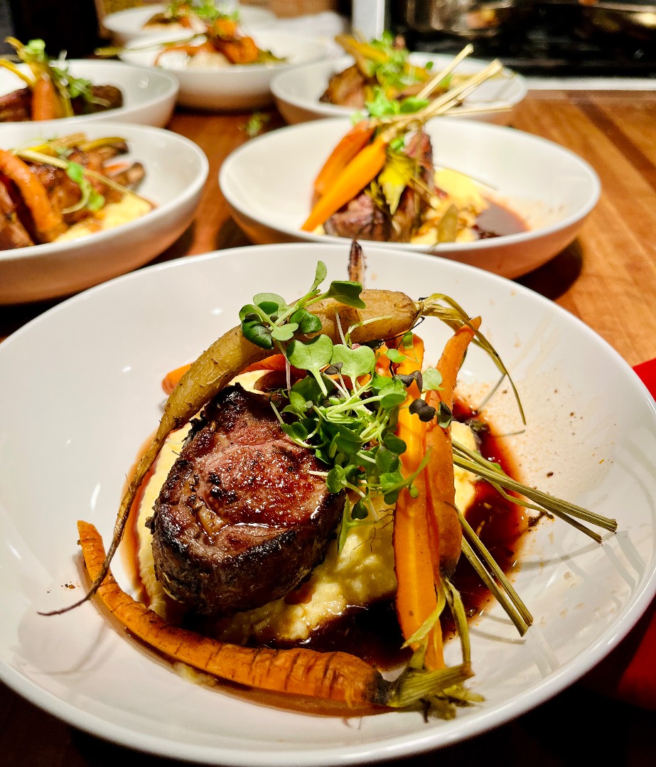 Four Course  Delight