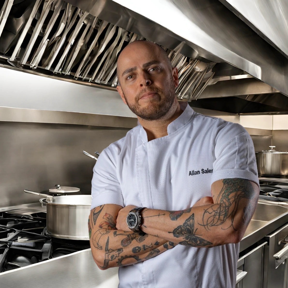 Photo from chef Allan Sales