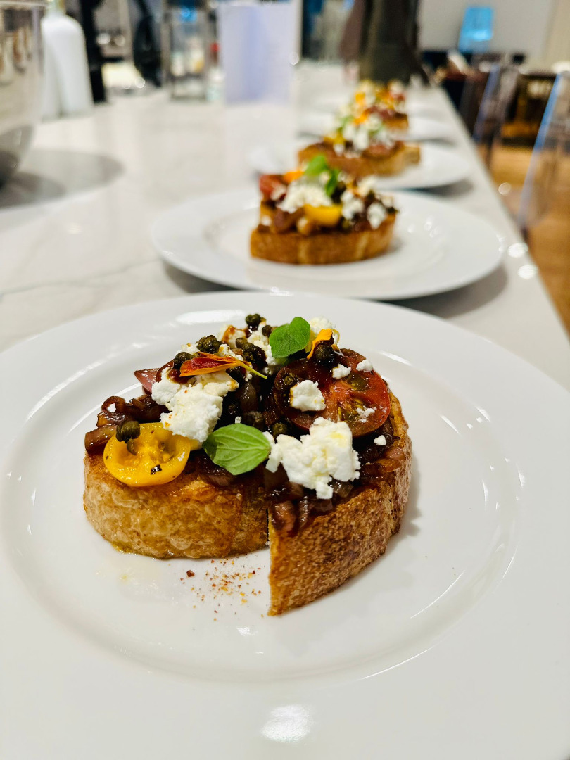 Vegetarian Italian- 4-course