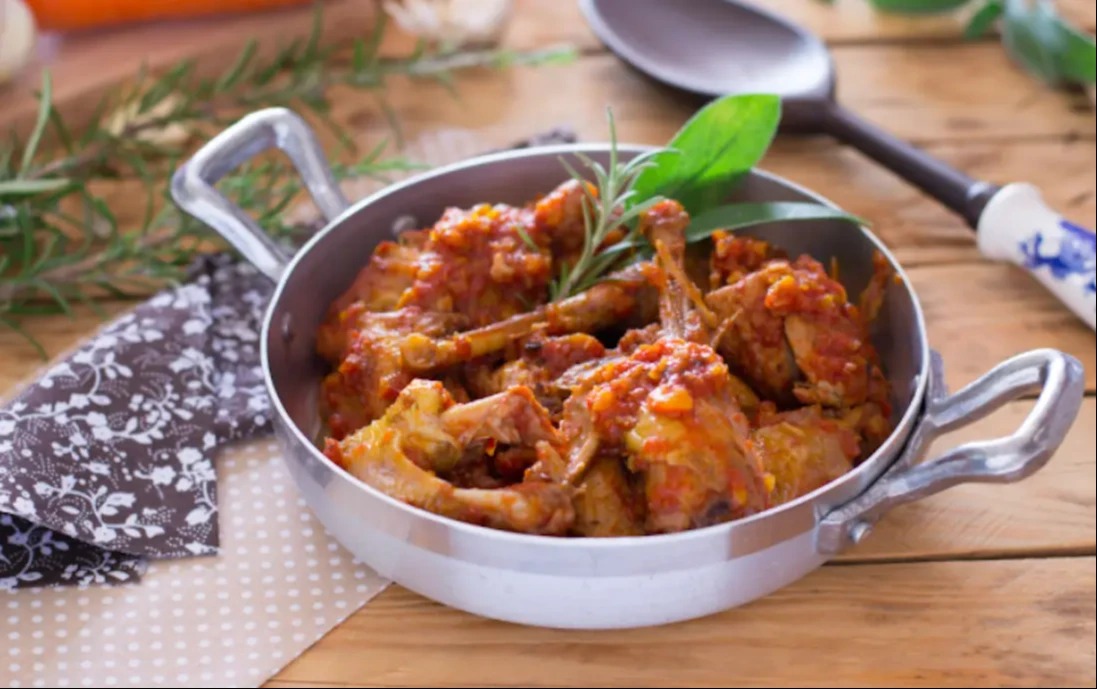 Menù con cacciagione