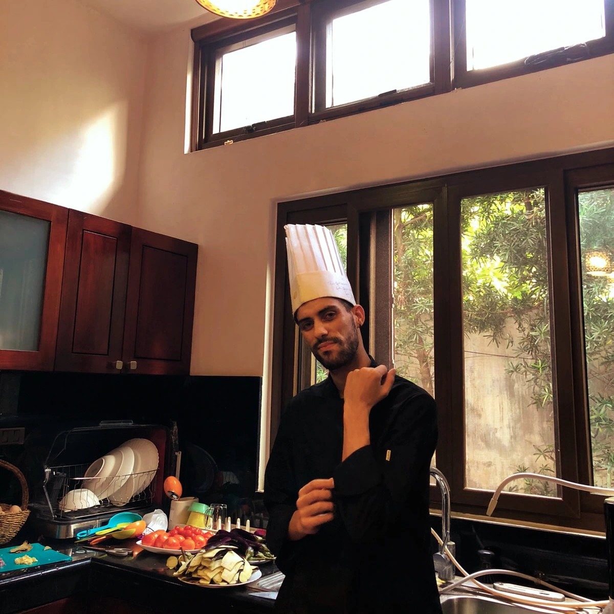 Photo from chef Anisse Smin