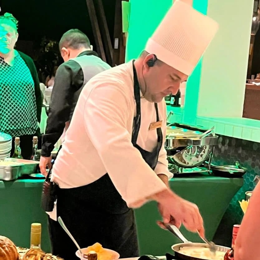 Photo from chef Jose Pablo Ceciliano