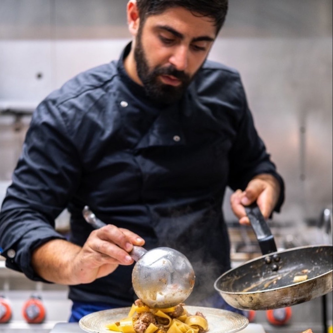 Photo from chef Danilo Vaccaro