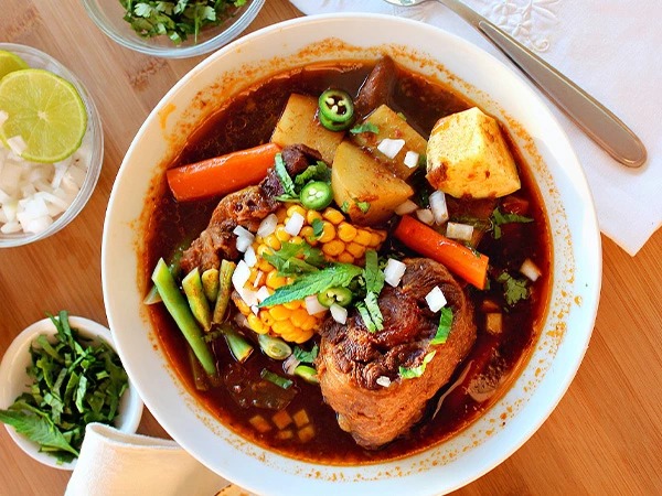 Mesa mexicana tradicional a mi manera