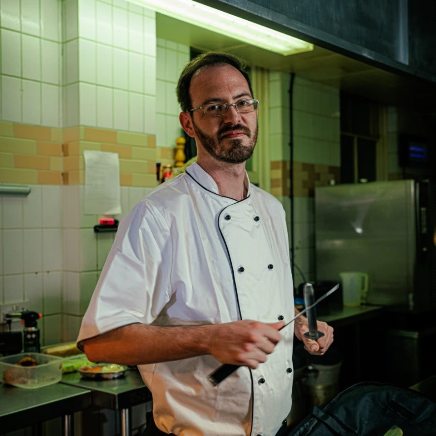 Photo from chef Sam Roffey