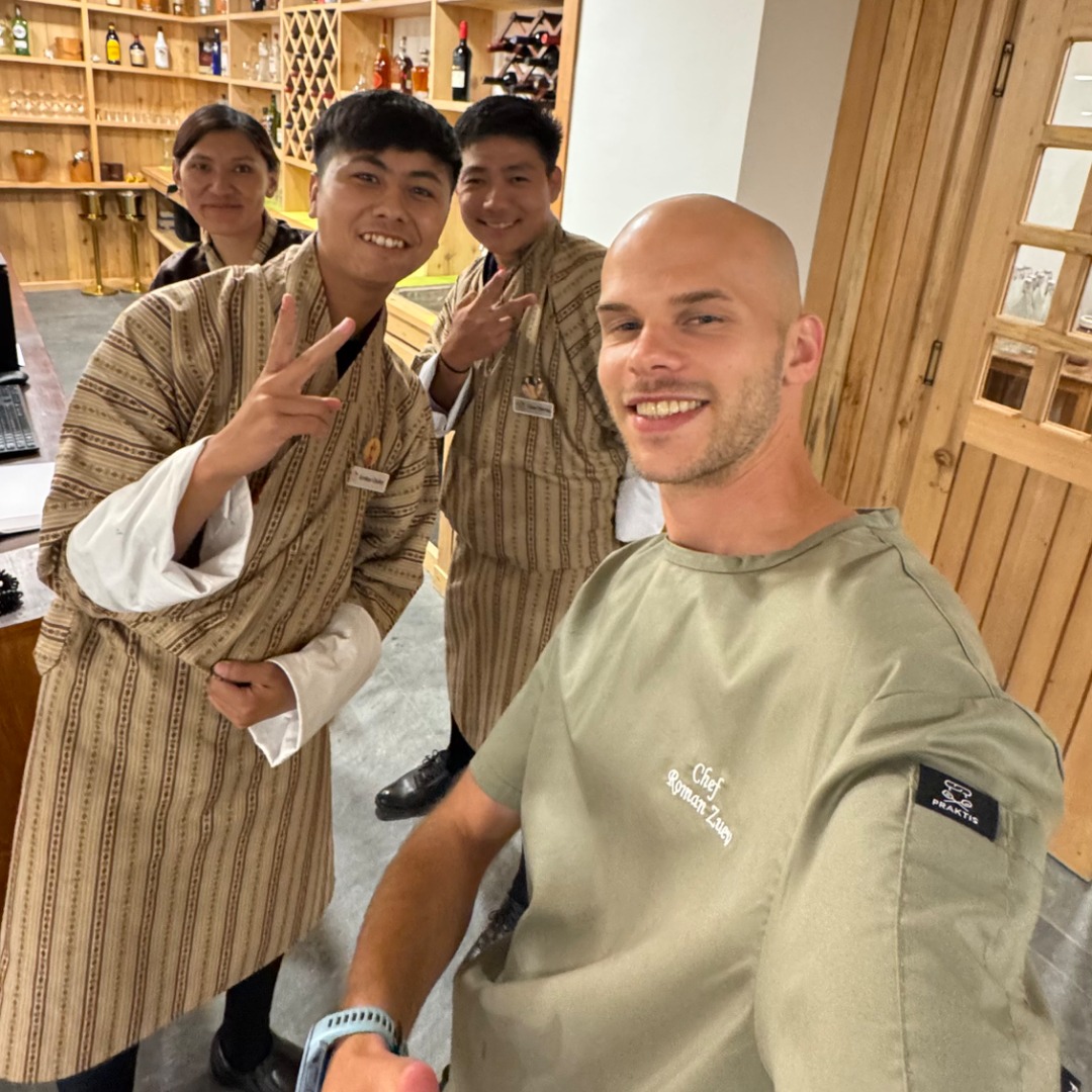 Photo from chef Roman Zuev