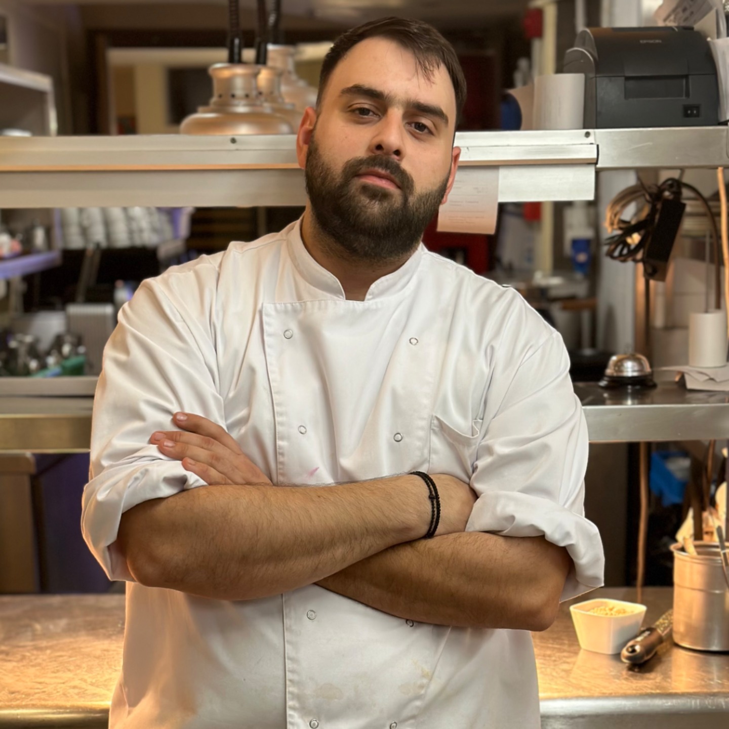 Photo from chef Mario Gkogka