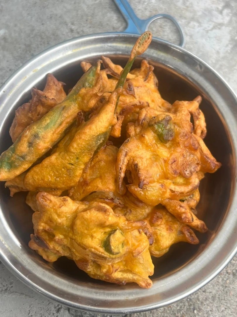 Authentic Indian Vegetarian Home-Style Menu