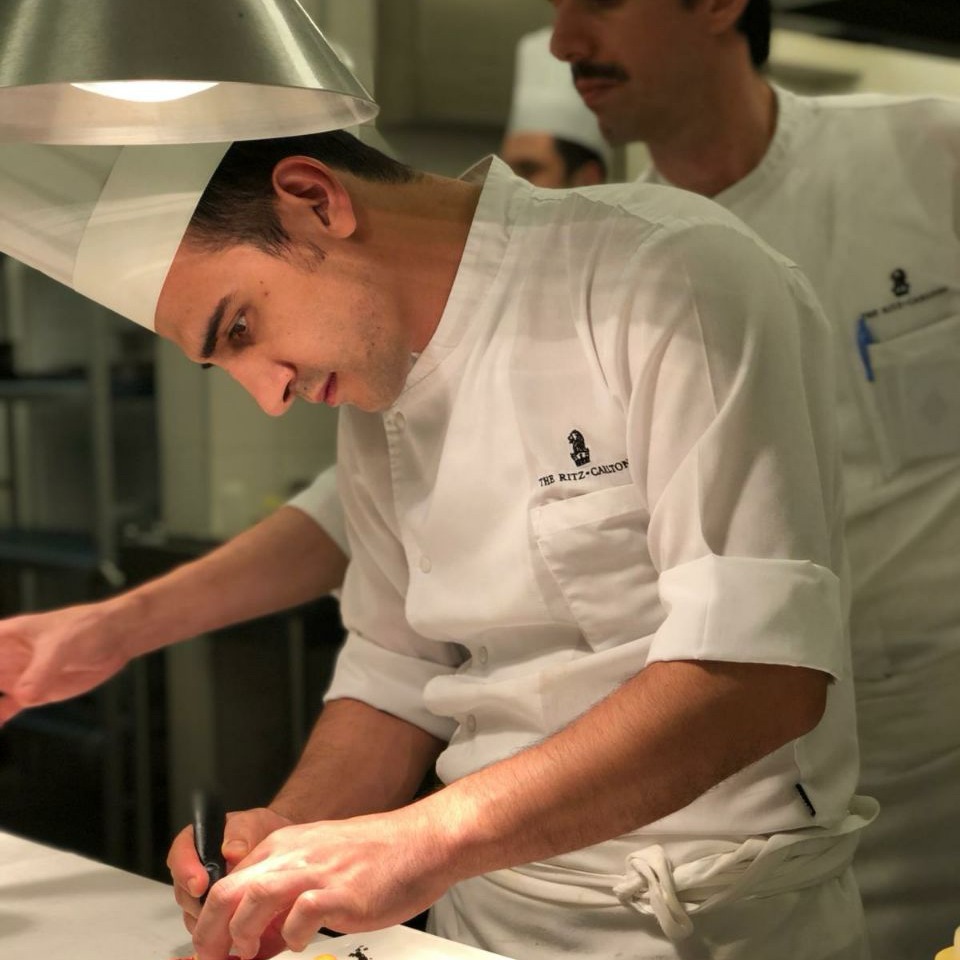 Photo from chef Mehmet Akkavak