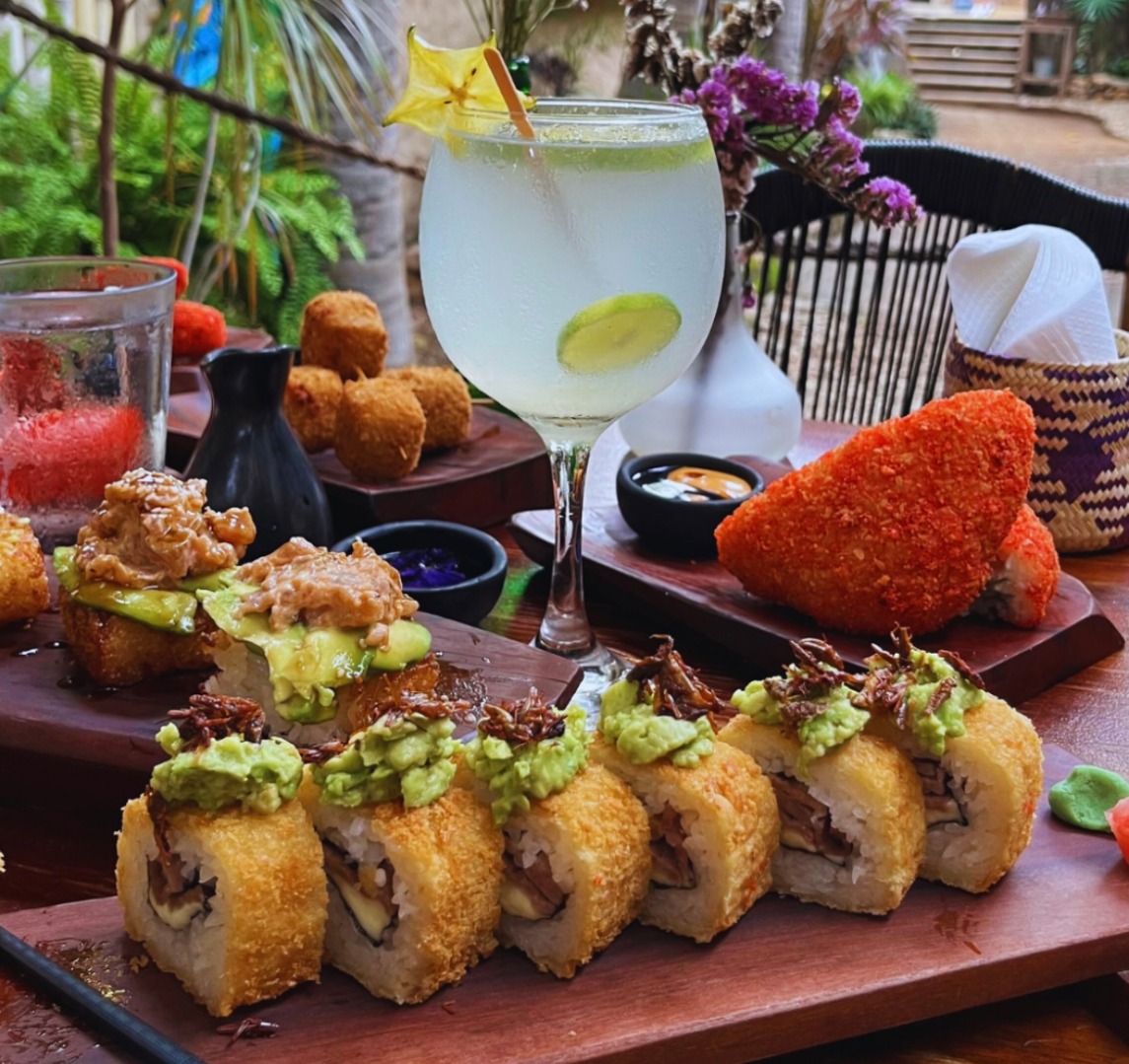 sushi night
