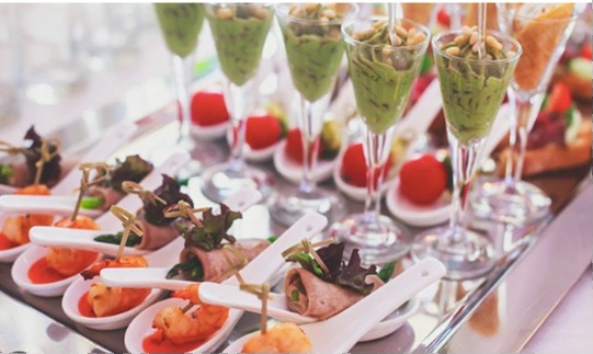 Finger food gourmet