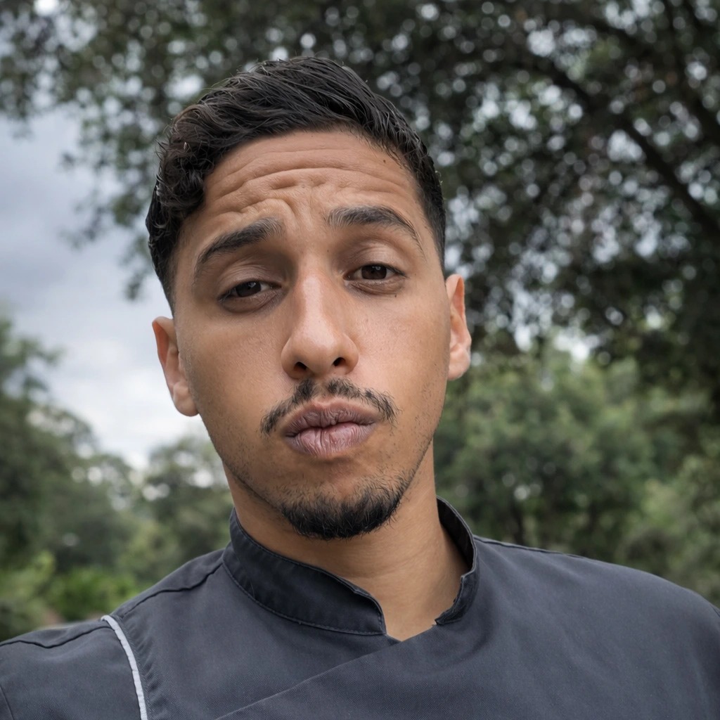 Photo from chef Galille Bouchikhi