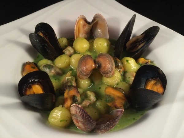 Seafood Menù