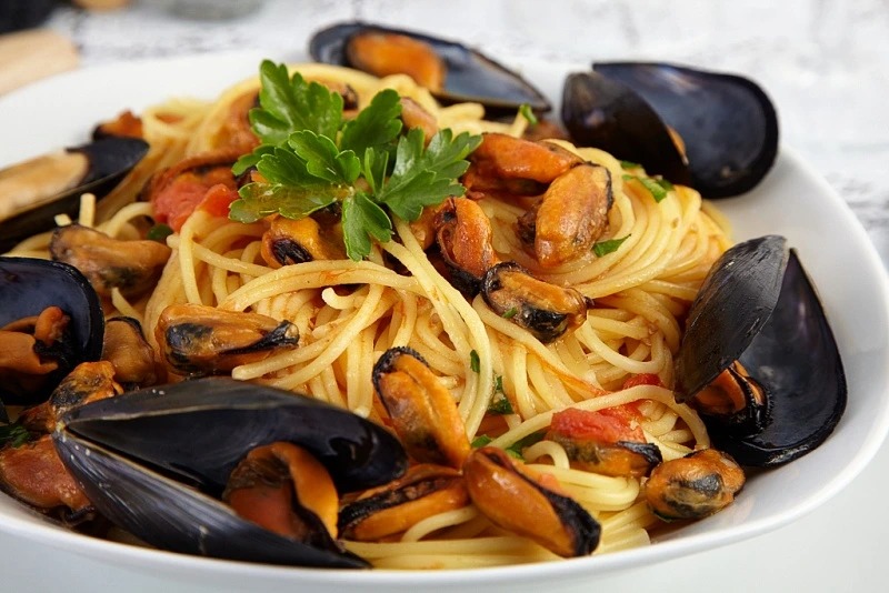 Seafood Menù Gourmet