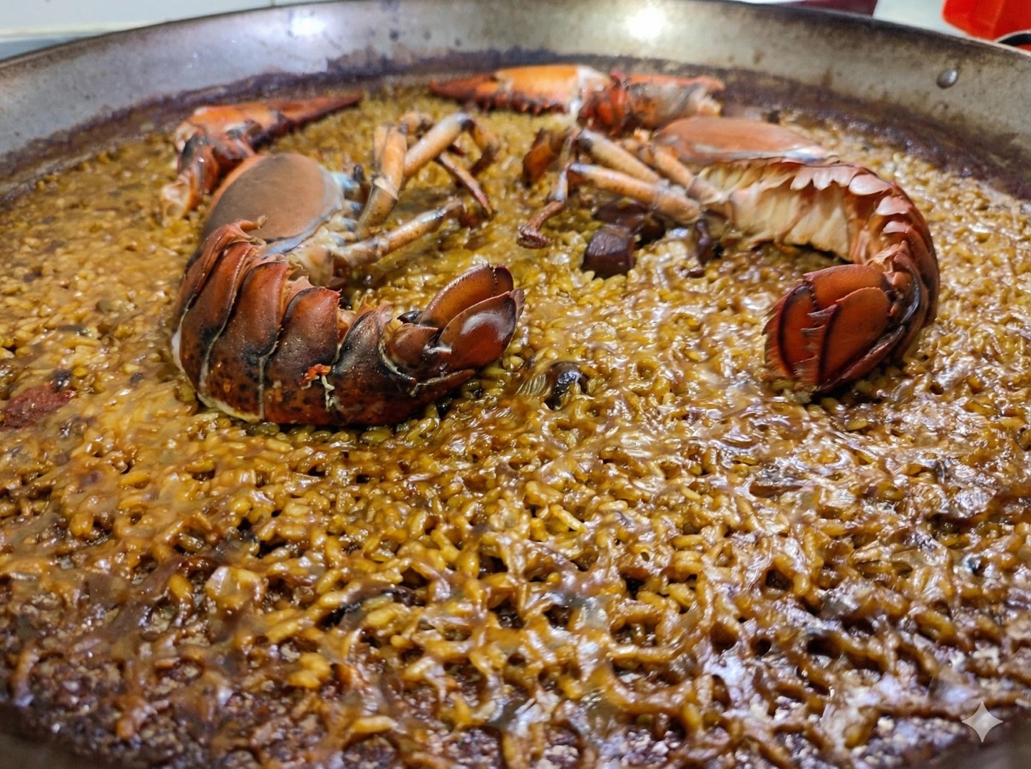 Menú paella