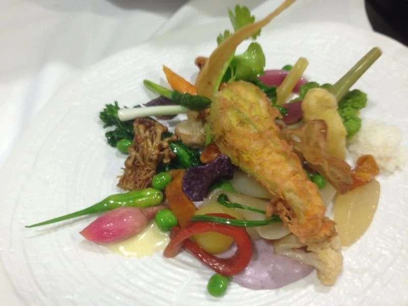 Menú degustación Aromas