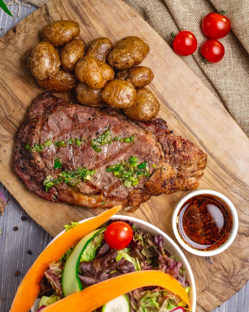 Menú parrilla
