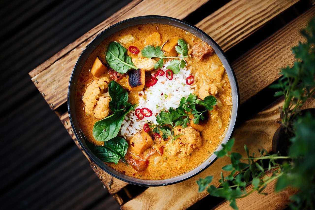 Menú Vegetariano / Vegano