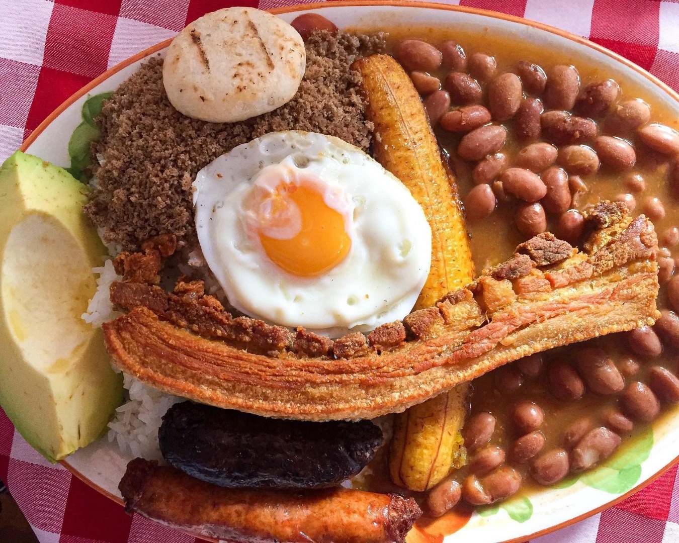 Menú Colombiano