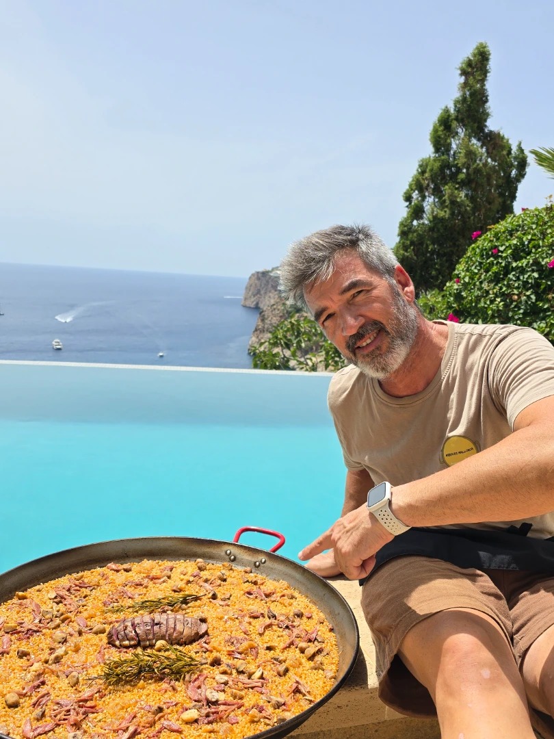 menu de arroz de autor