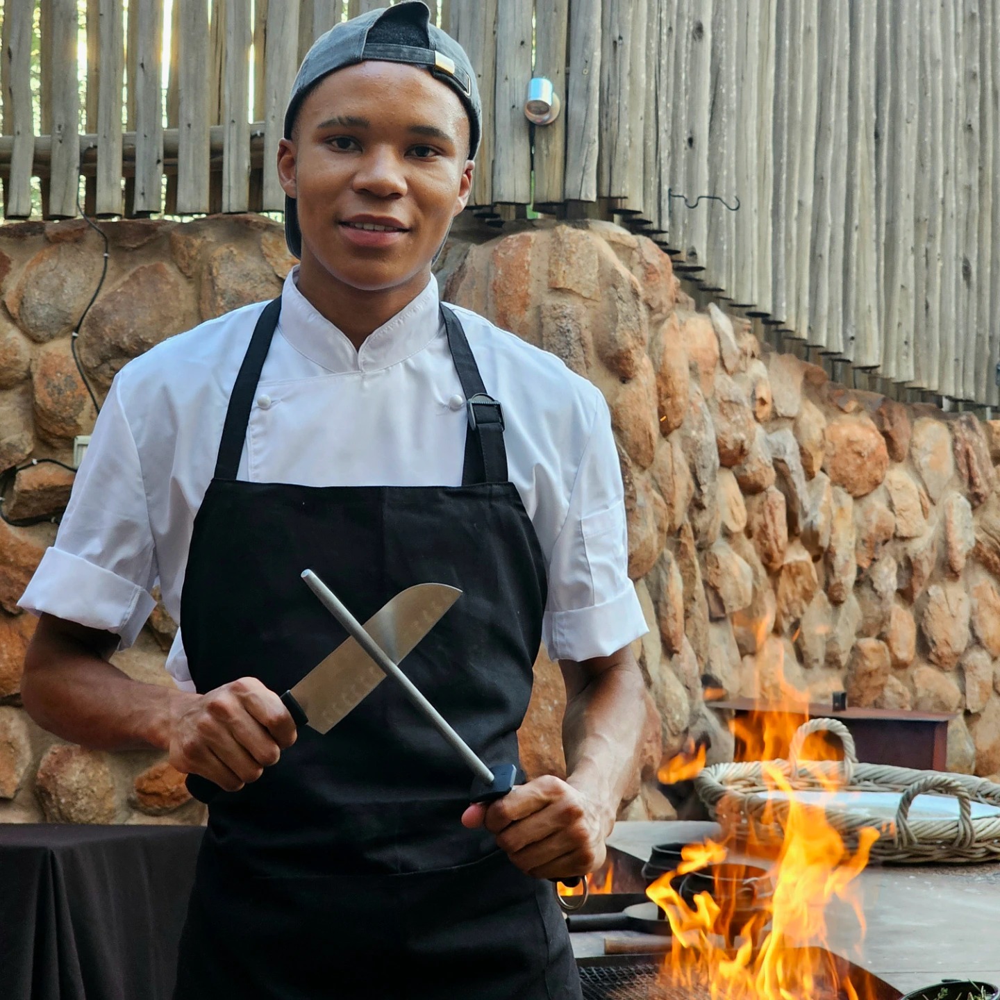 Photo from chef Shylock Maserumule