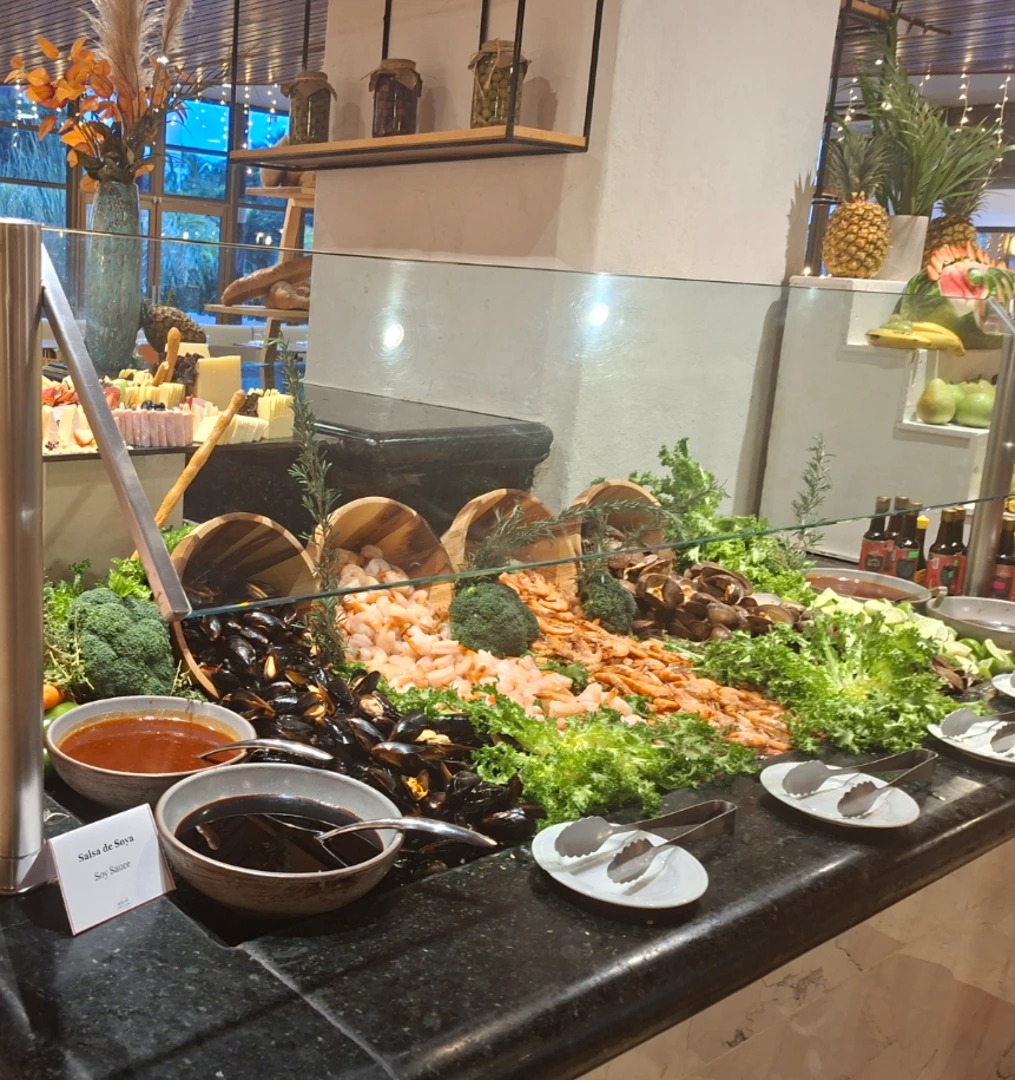 Sabores del pacifico
