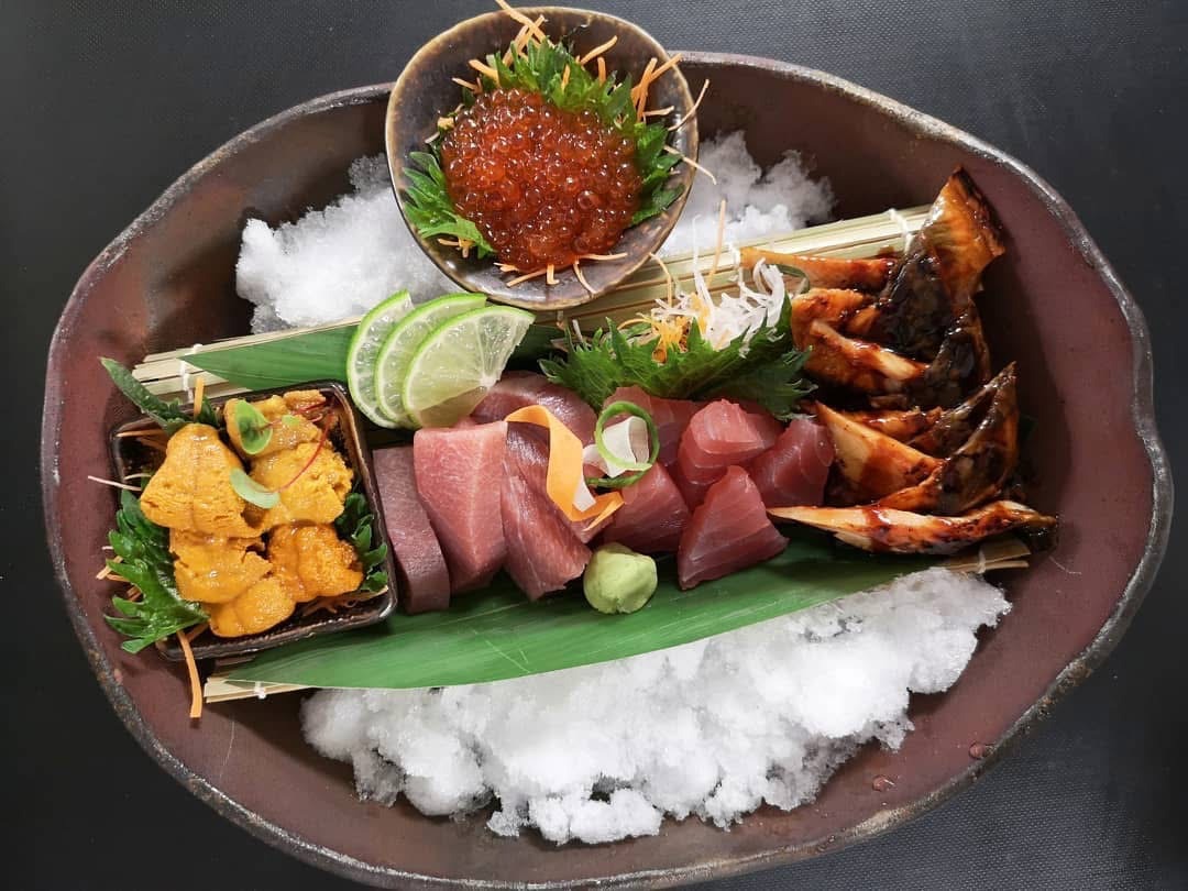 Japanese menu