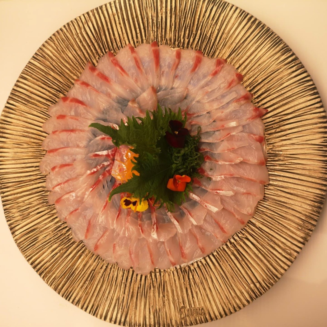 Peruvian Nikkei menu