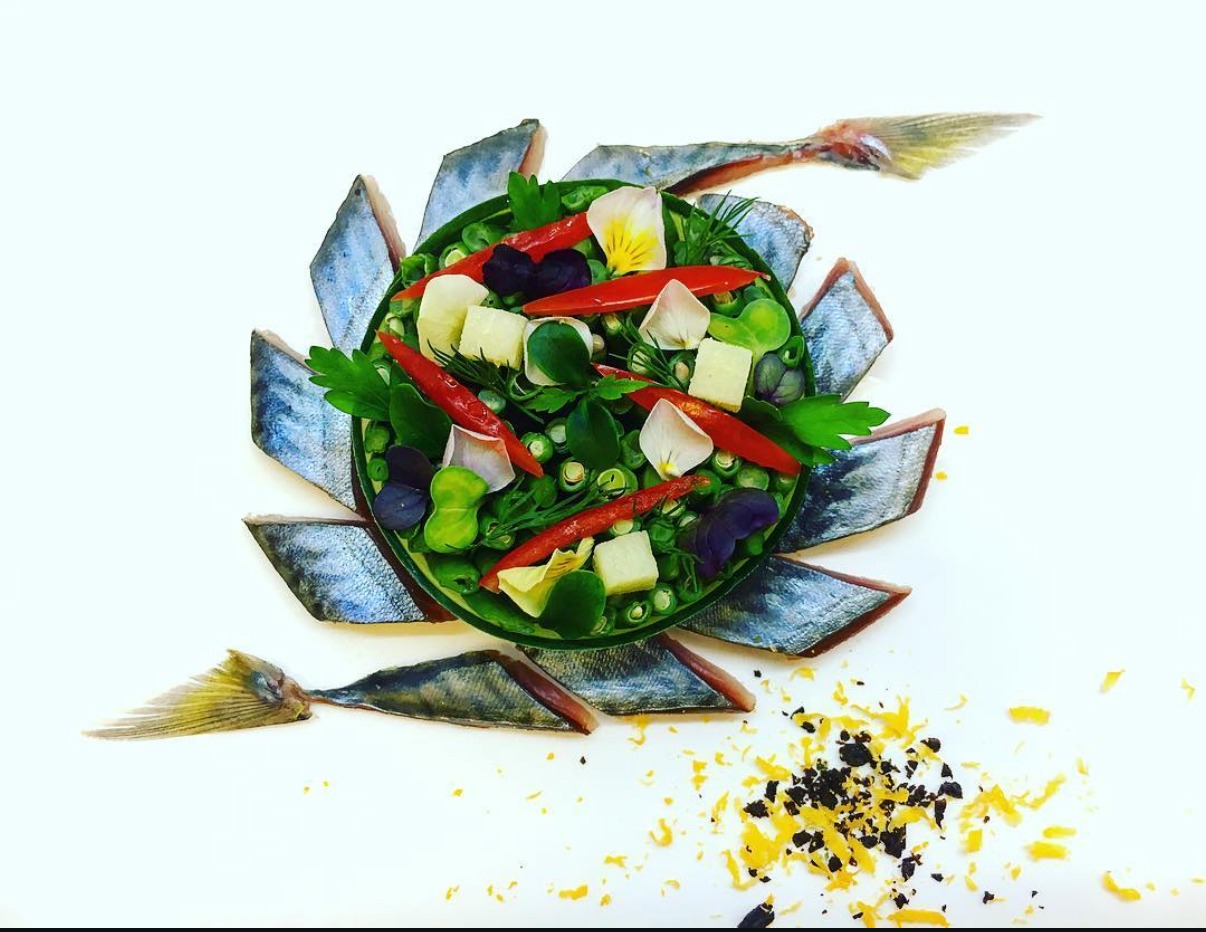 Mediterranean menu