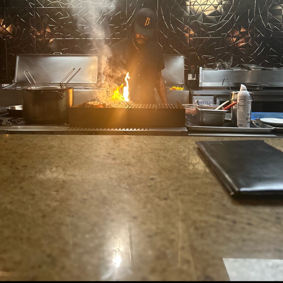 Photo from chef Mika’el Robinson