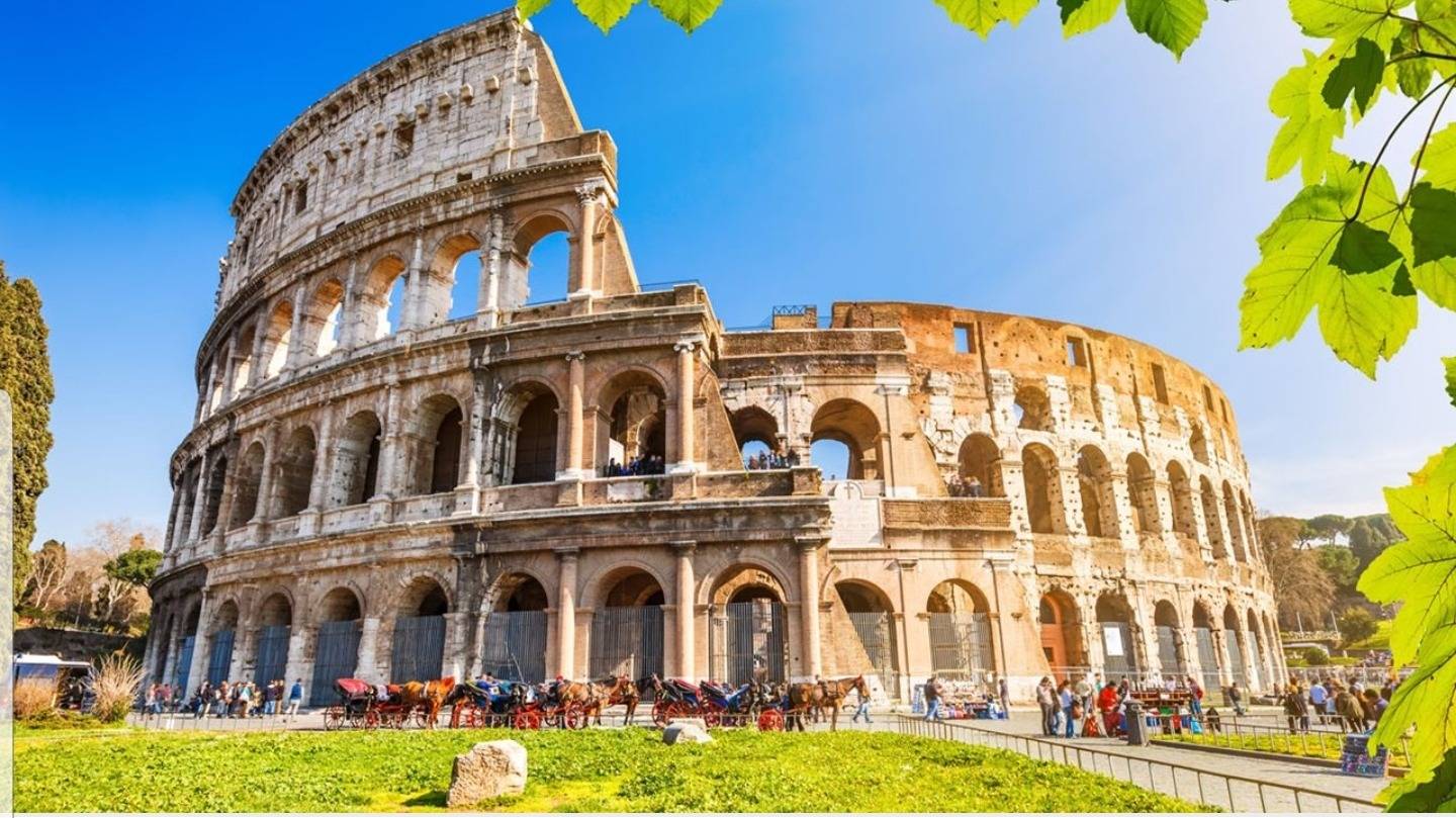 Menu Roma