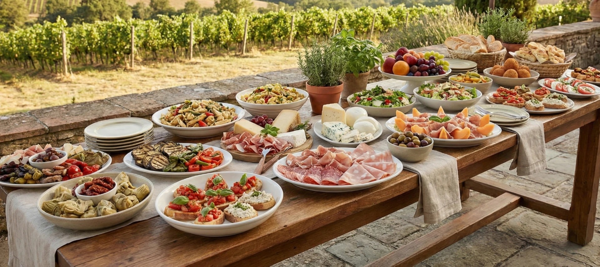 "Radici del Sud: Il Banchetto"
