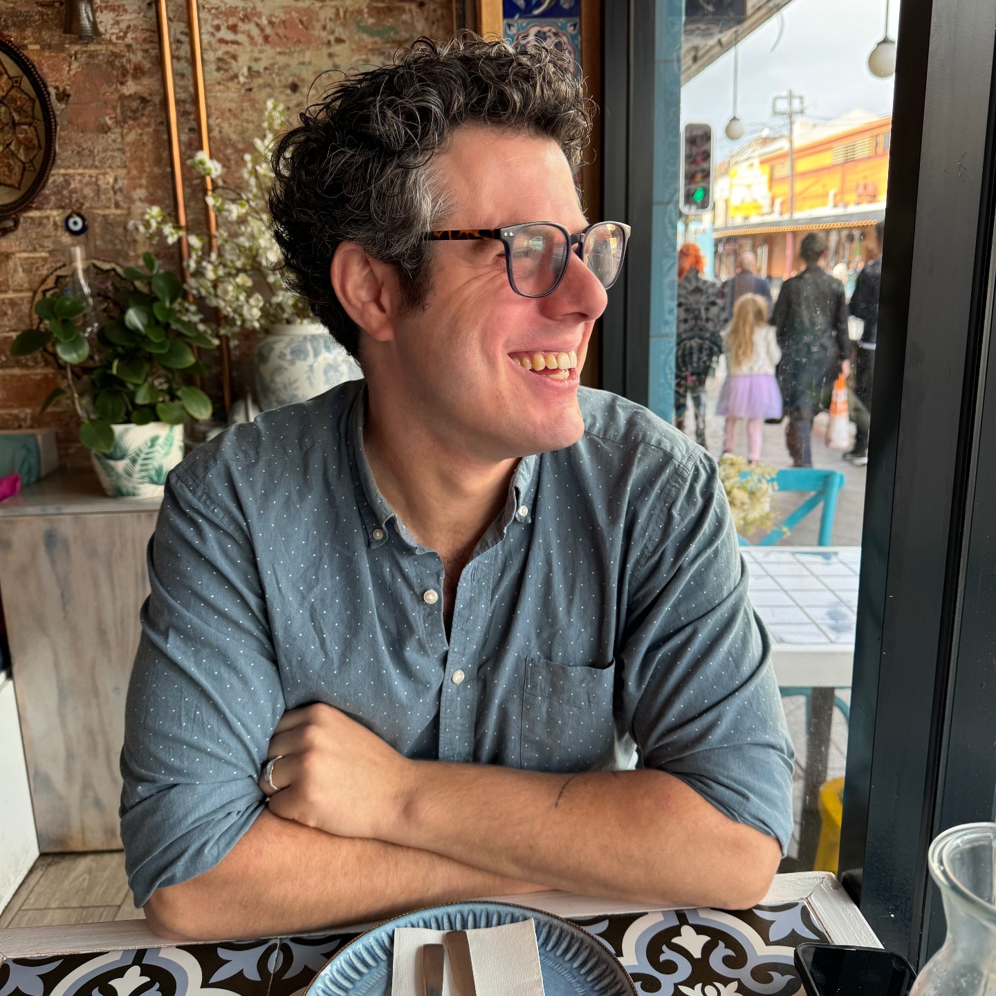 Photo from chef Ben Hoser