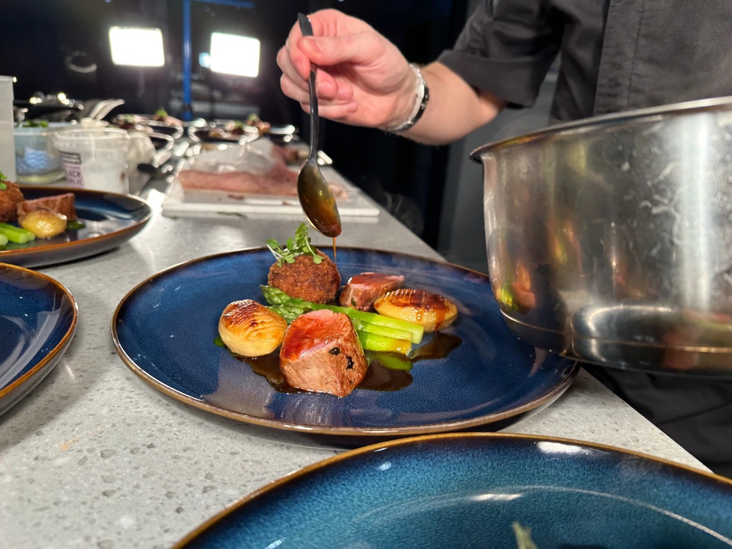 Fusion / Mediterranean / Asian menu
