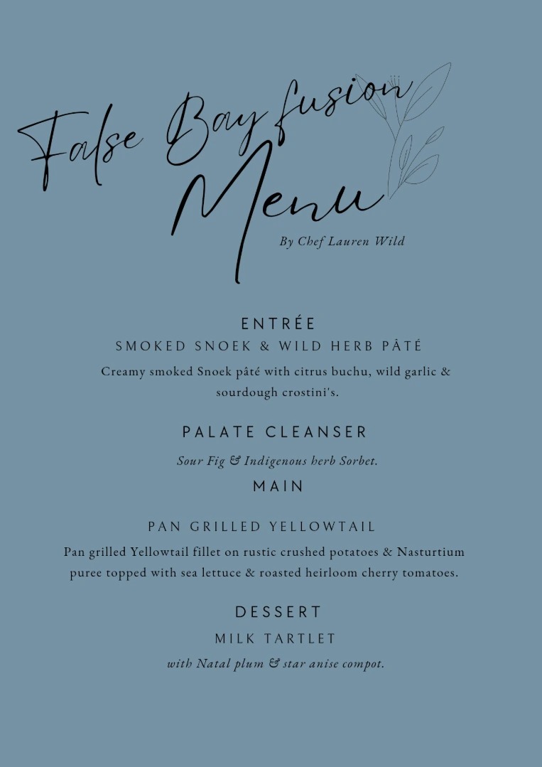 False Bay fusion