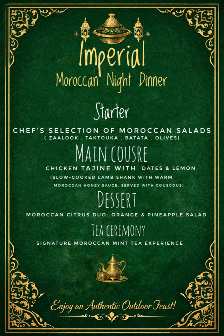 Special Tet Imperial Moroccan Night