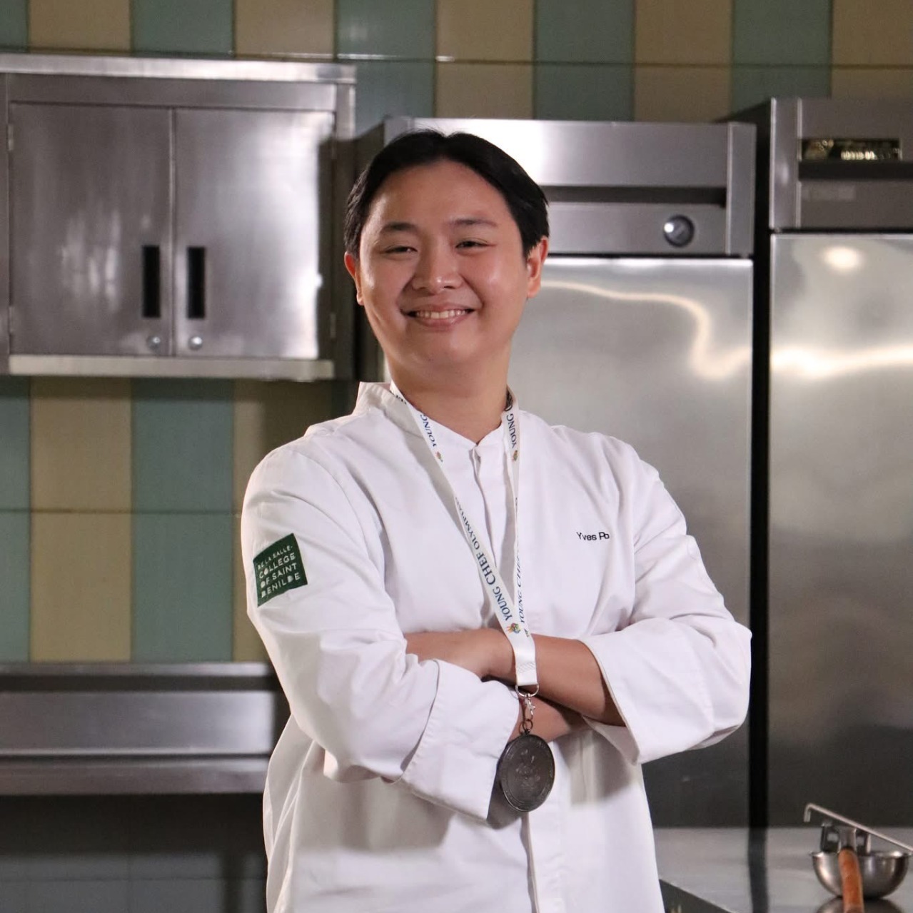 Photo from chef Yves Gabriel Po Cabrera